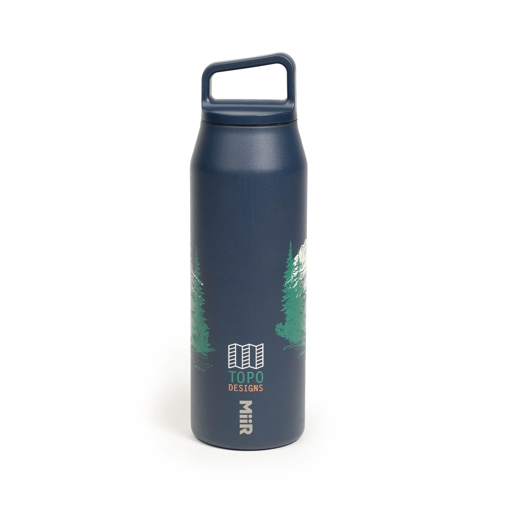 Topo Designs x MiiR Wide Mouth Water Bottle - 32 oz - Image 4