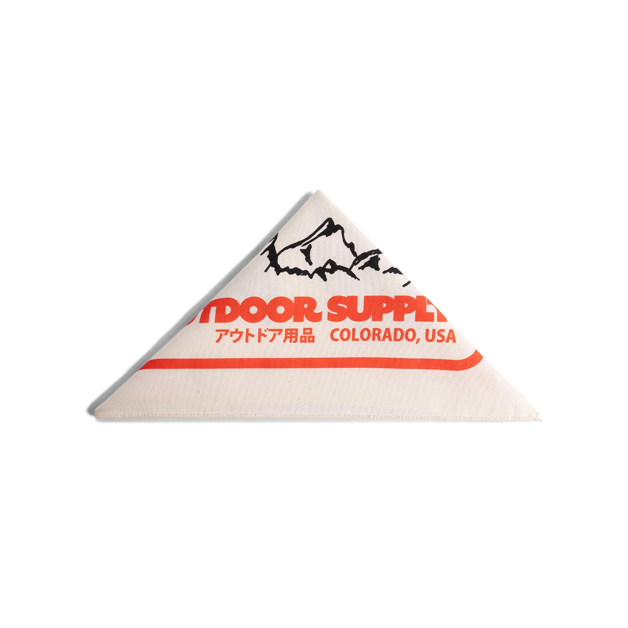 Topo Designs x Pine Printshop Catalog Bandana - Image 2