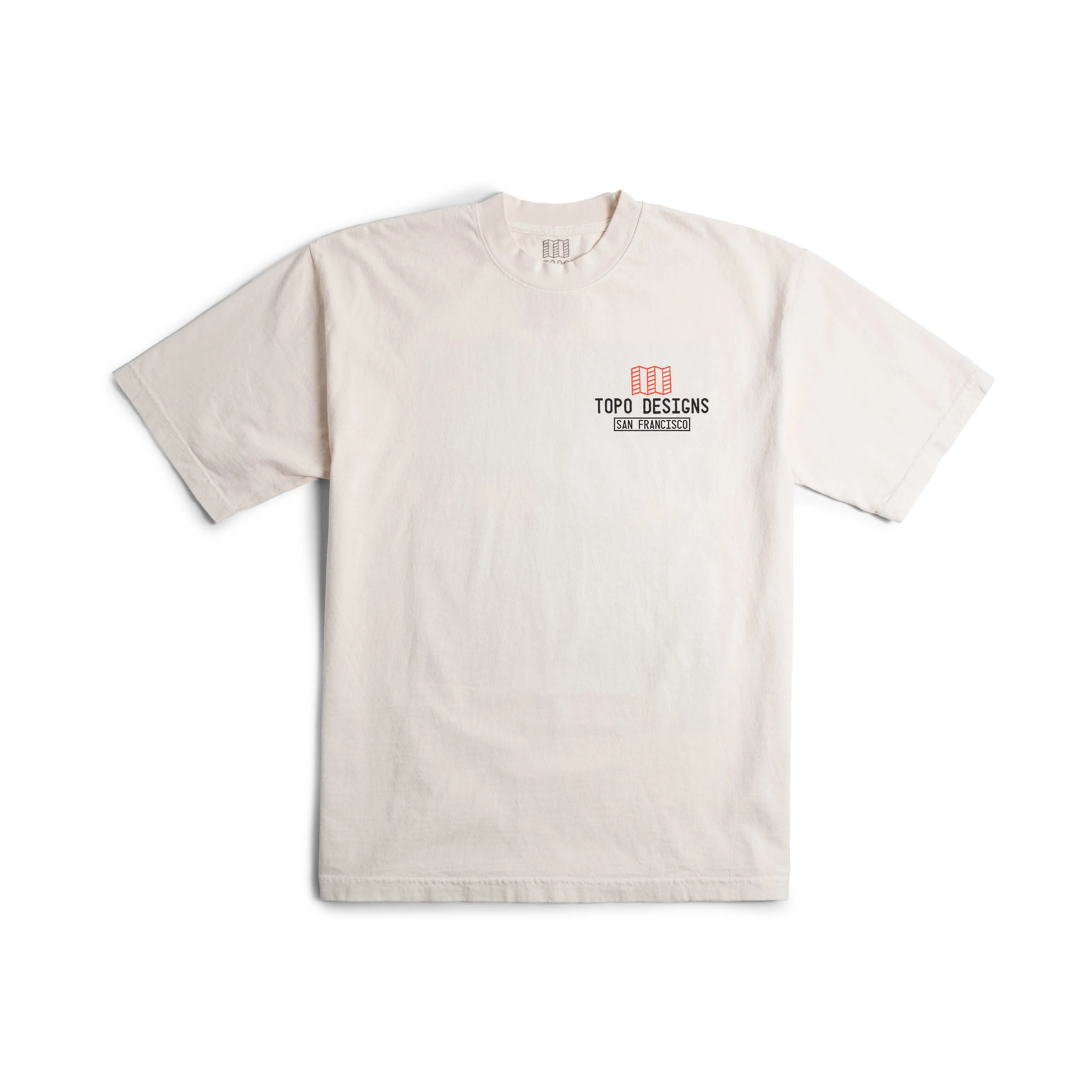 Topo Designs x Pine Printshop Halftone Tee - Image 6