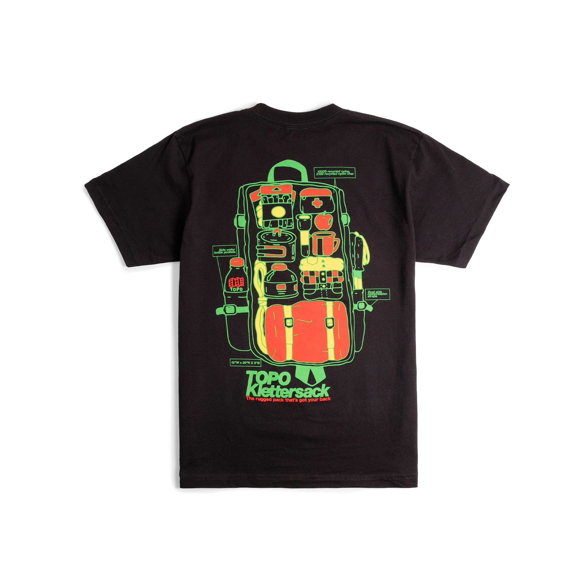 Topo Designs x Pine Printshop Klettersack Tee - Image 3