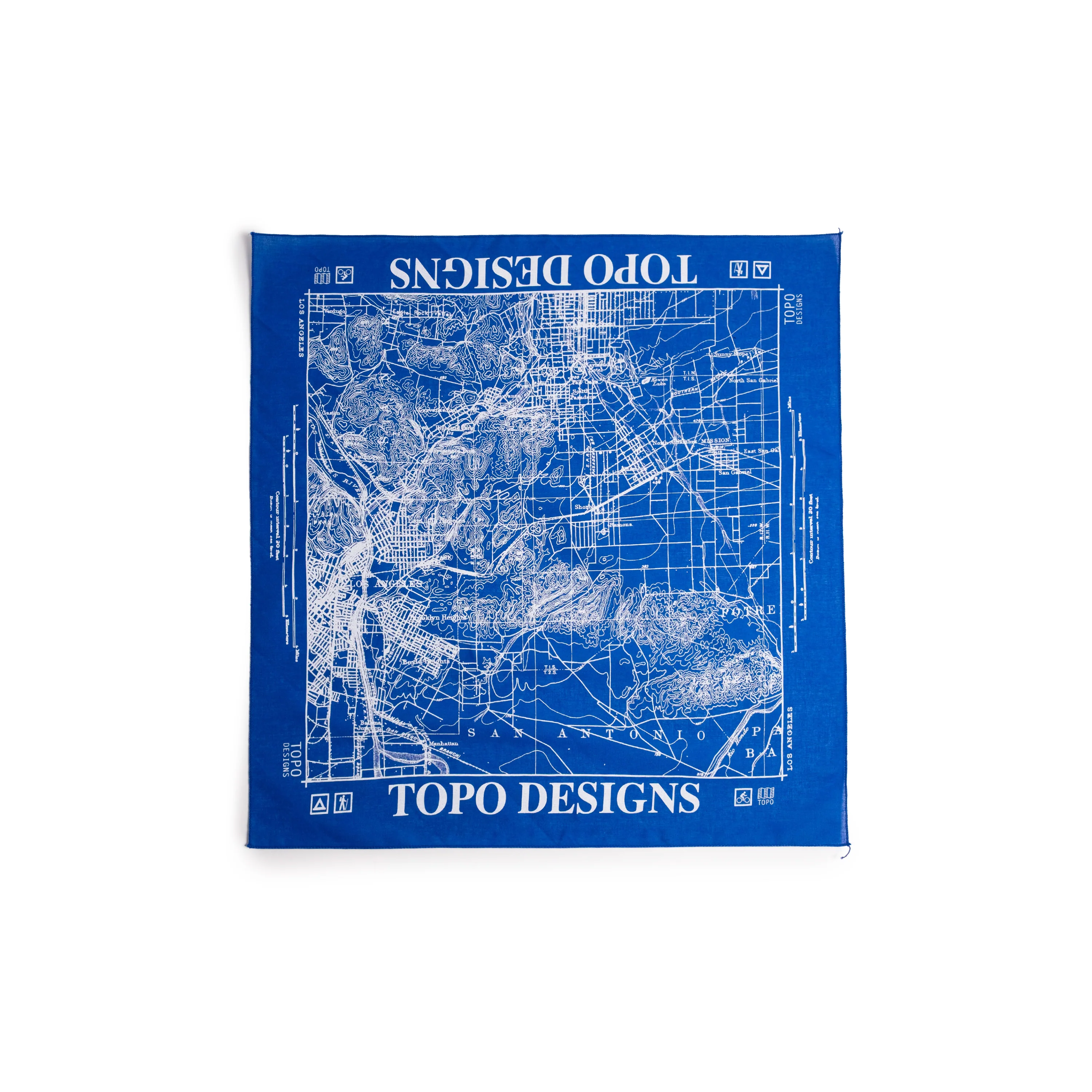 Topo Designs x Pine Printshop Local Bandana - Image 10