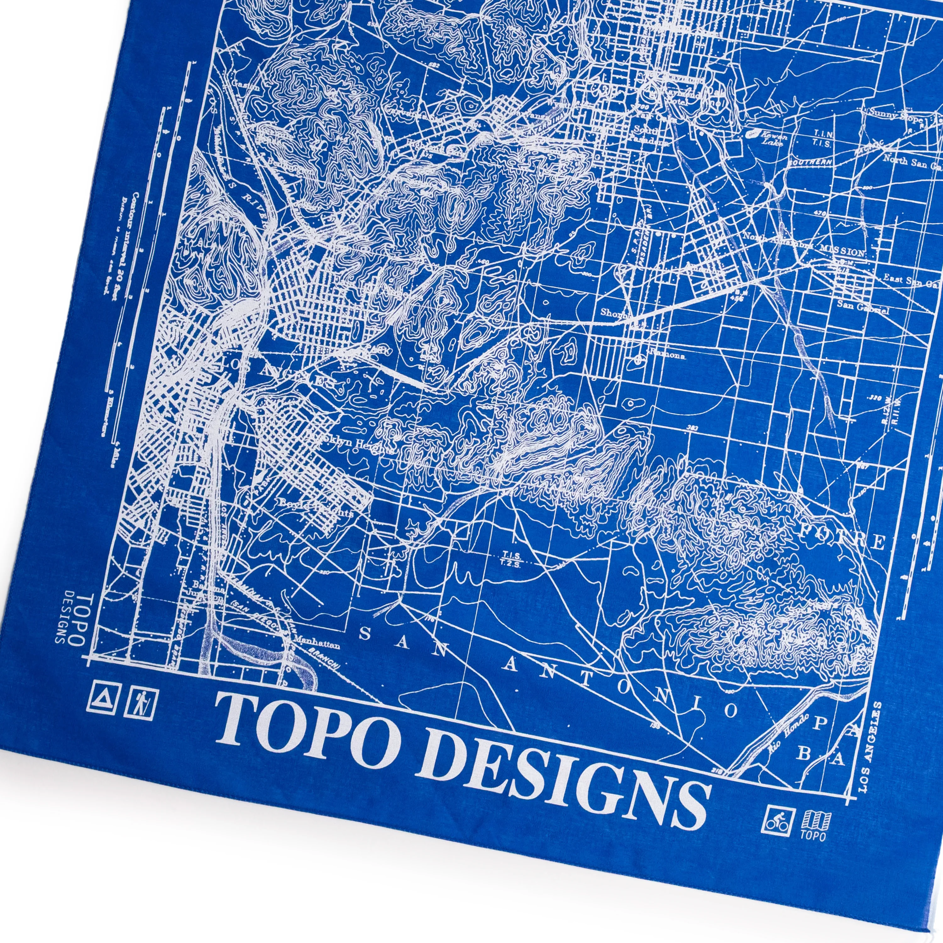 Topo Designs x Pine Printshop Local Bandana - Image 12