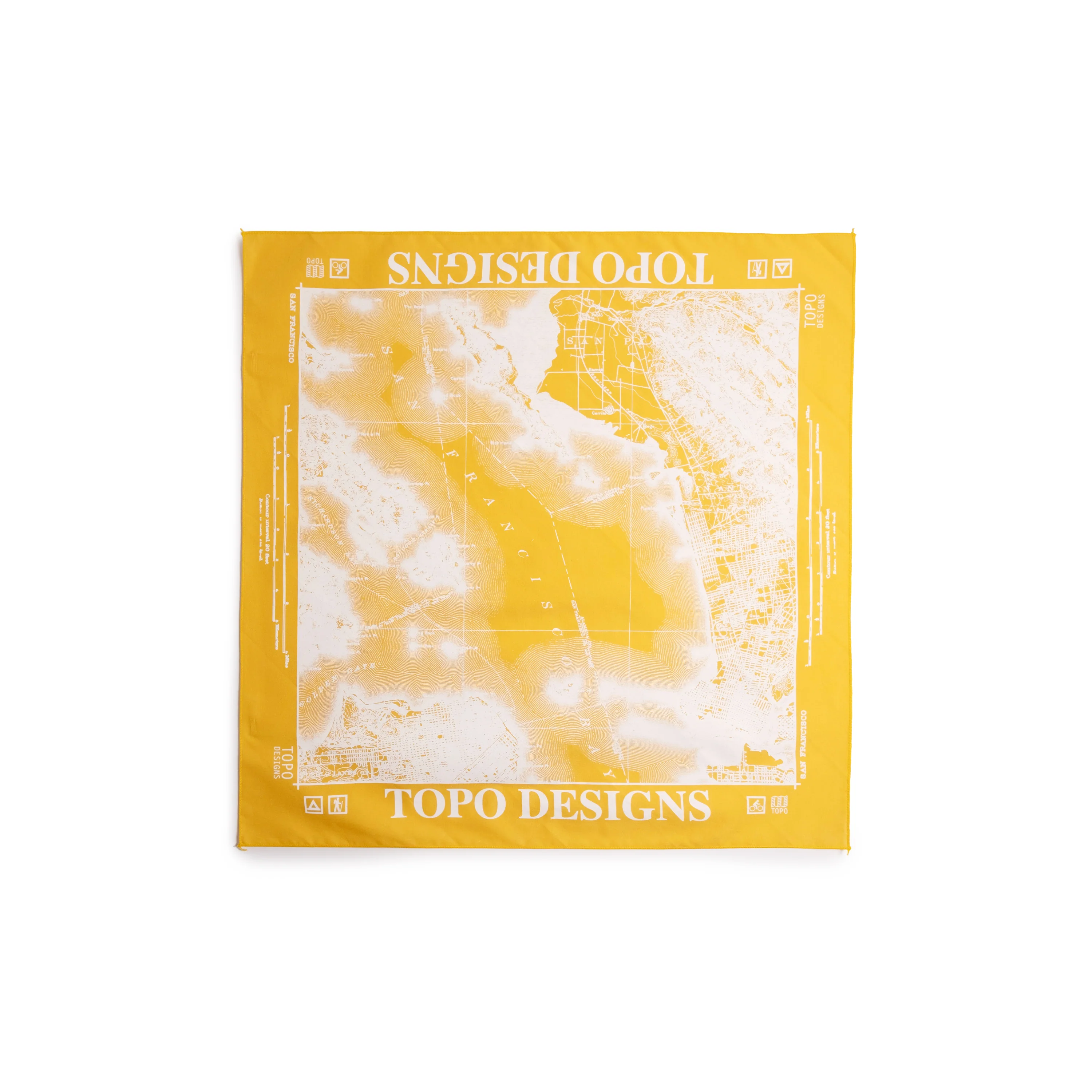 Topo Designs x Pine Printshop Local Bandana - Image 13