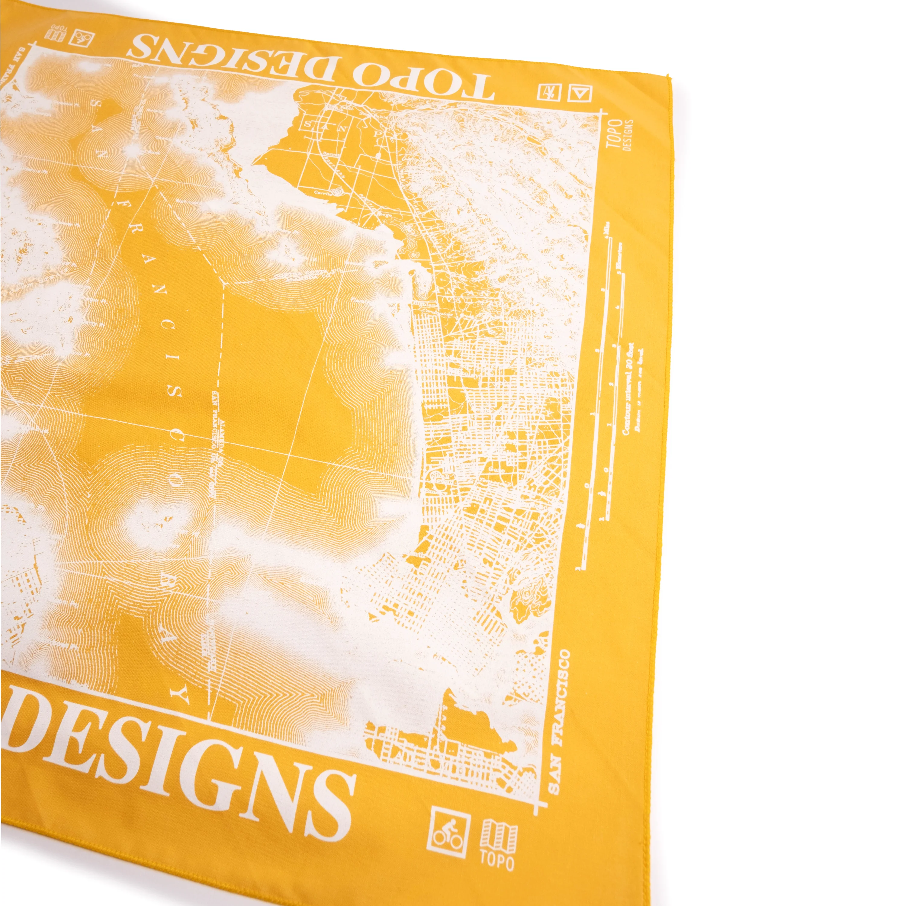 Topo Designs x Pine Printshop Local Bandana - Image 15