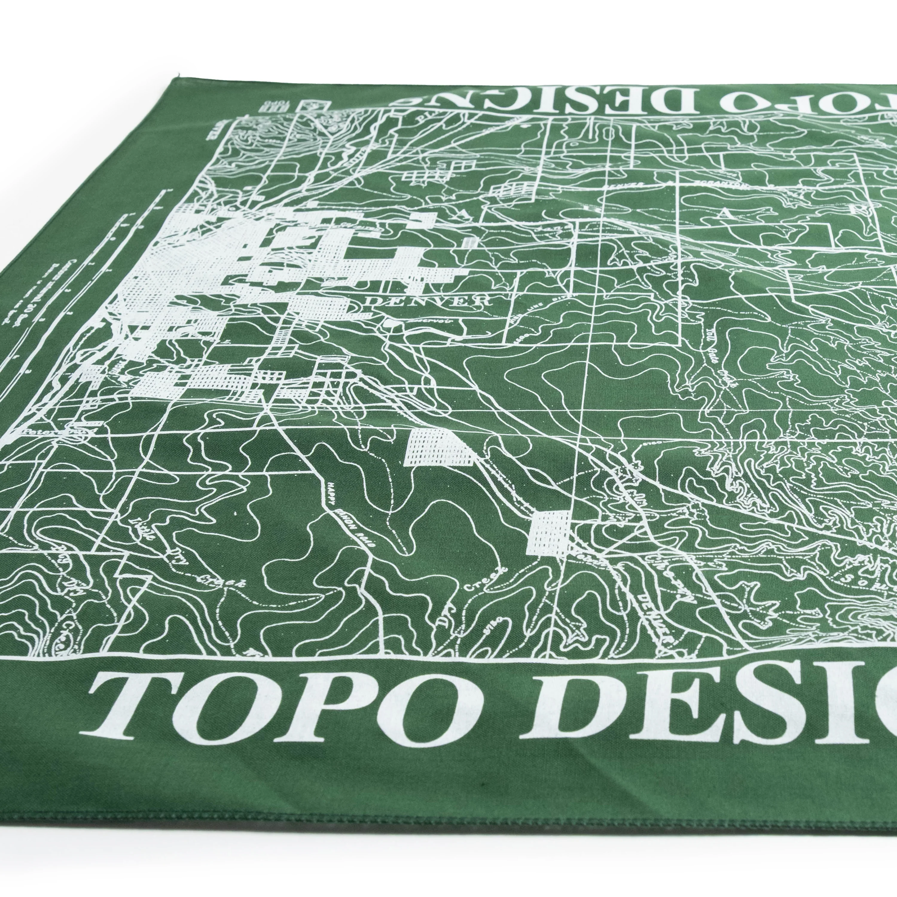 Topo Designs x Pine Printshop Local Bandana - Image 3