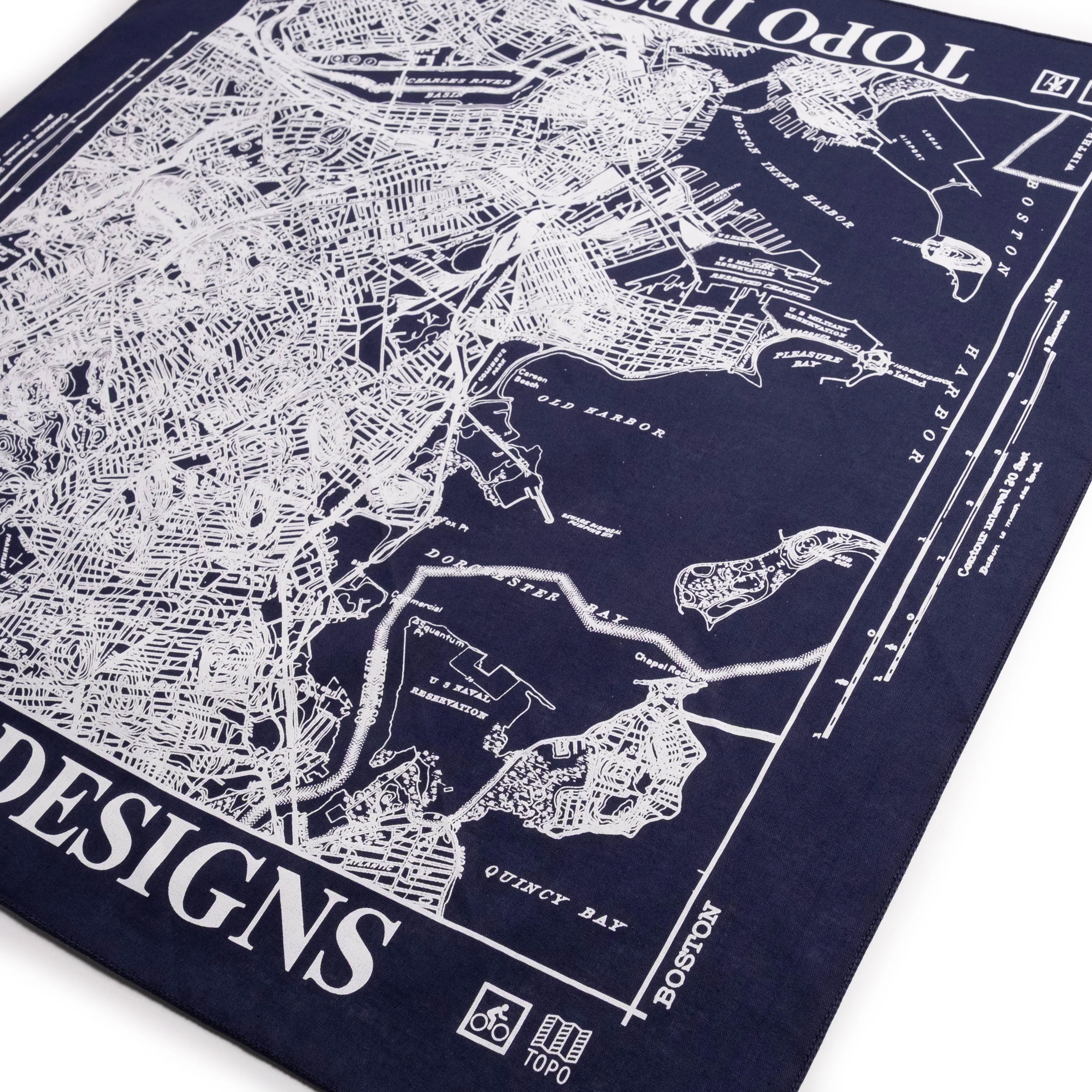 Topo Designs x Pine Printshop Local Bandana - Image 9