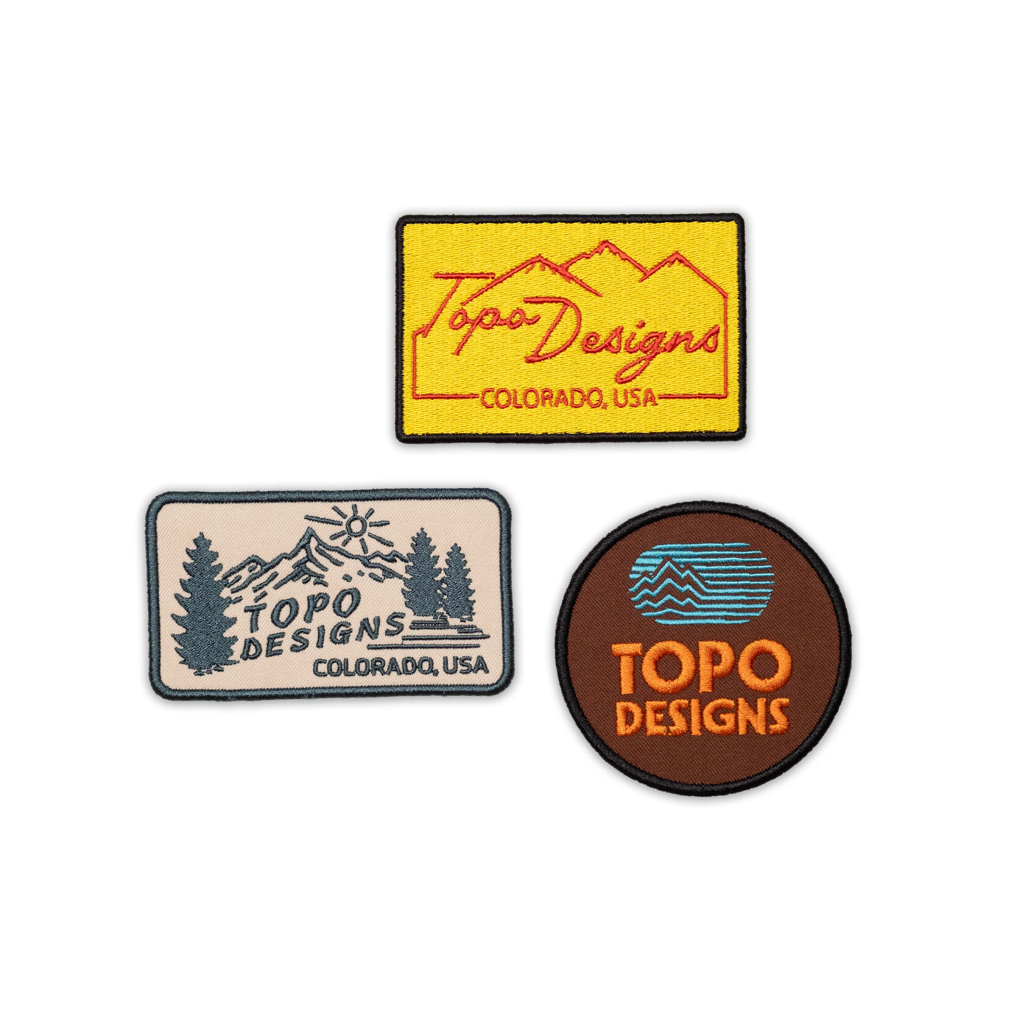Topo Patch 3-Pack - Image 4