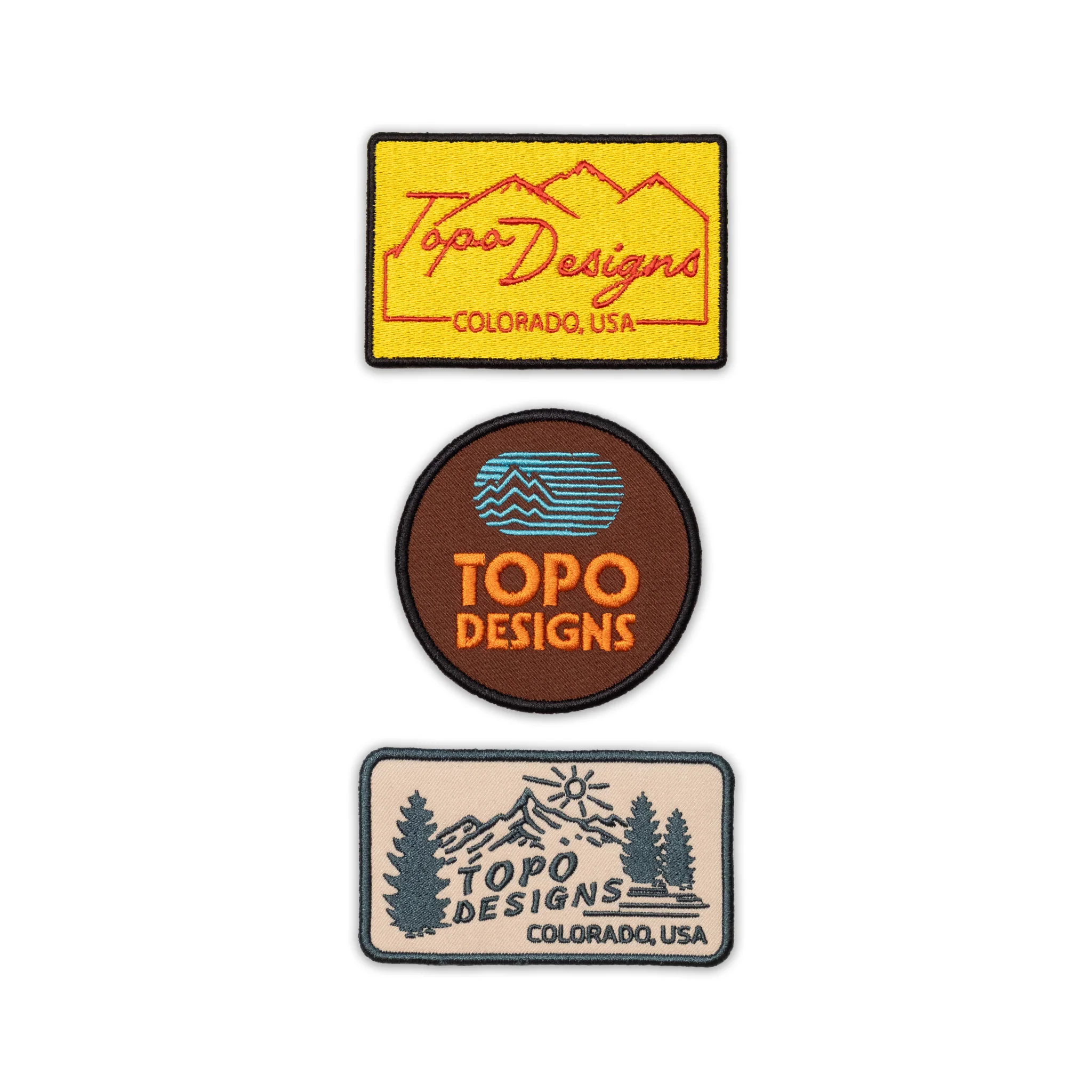 Topo Patch 3-Pack - Image 5