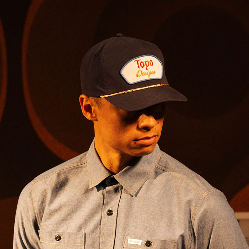Twill Rope Cap - Draft - Image 2