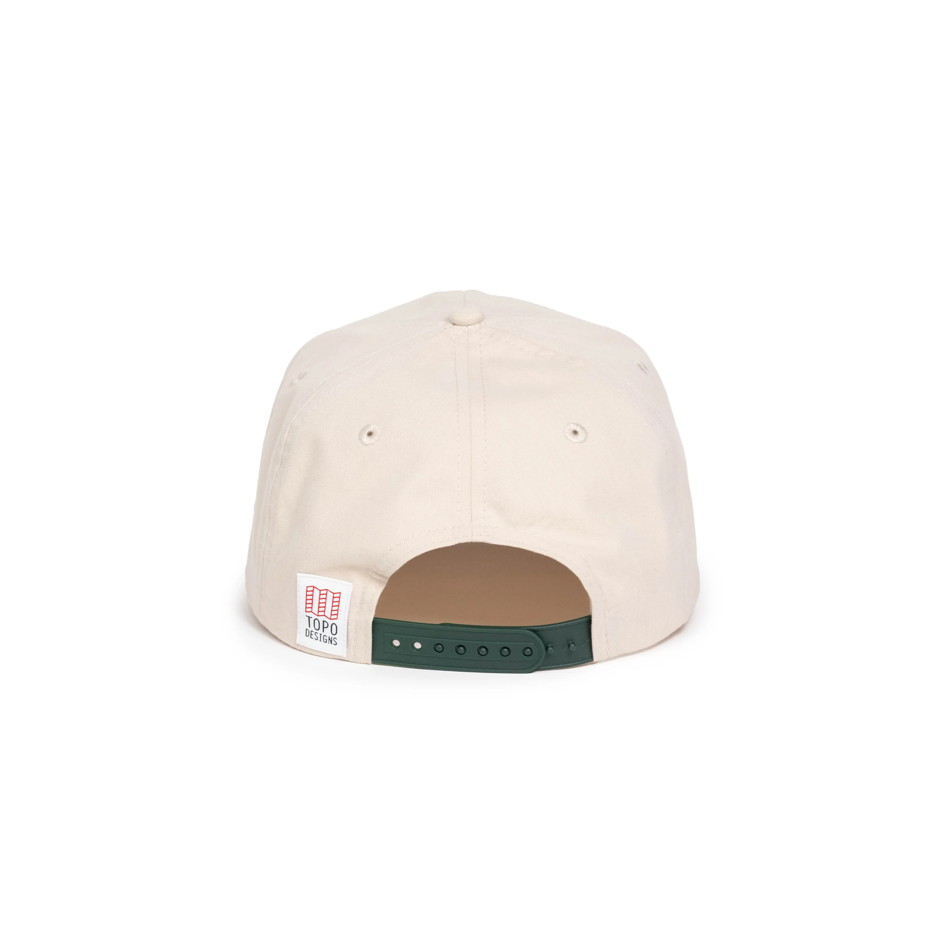 Twill Rope Cap - Mountain Scene - Image 4