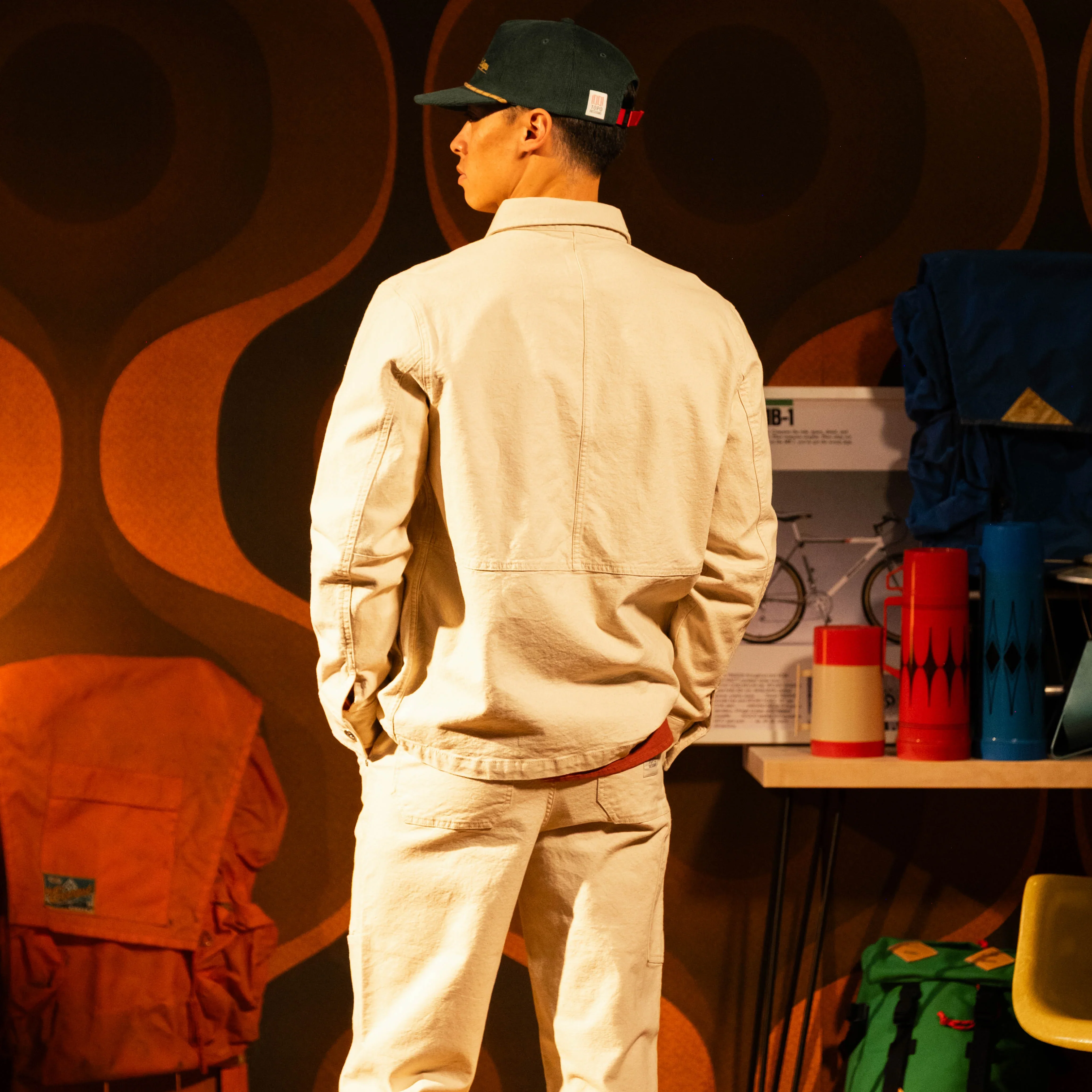 Utility Jacket Undyed - Men's - Image 4