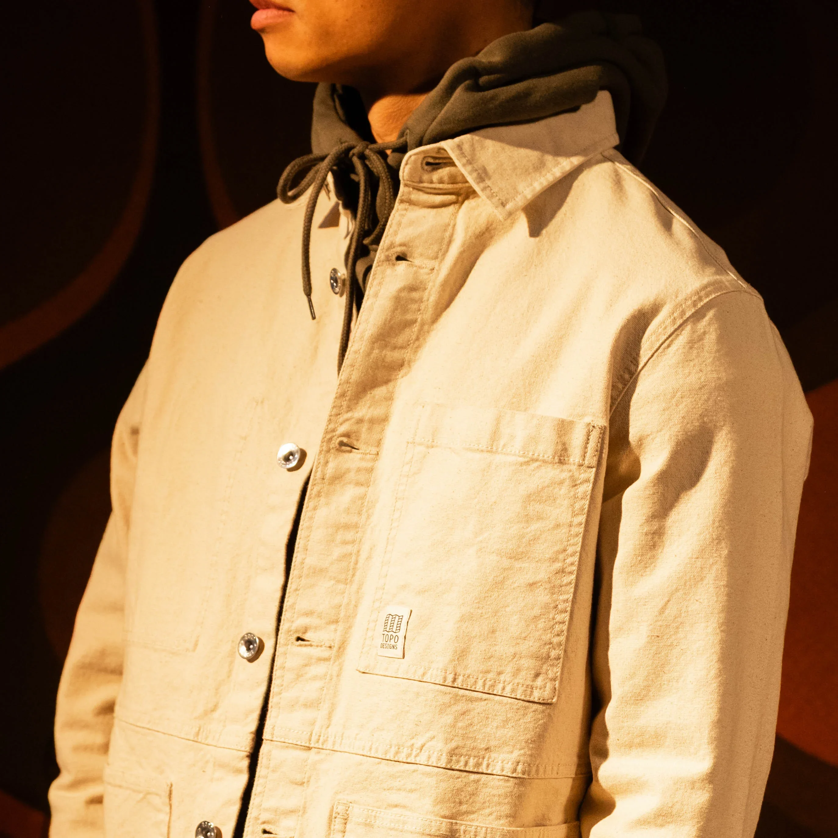 Utility Jacket Undyed - Men's - Image 5