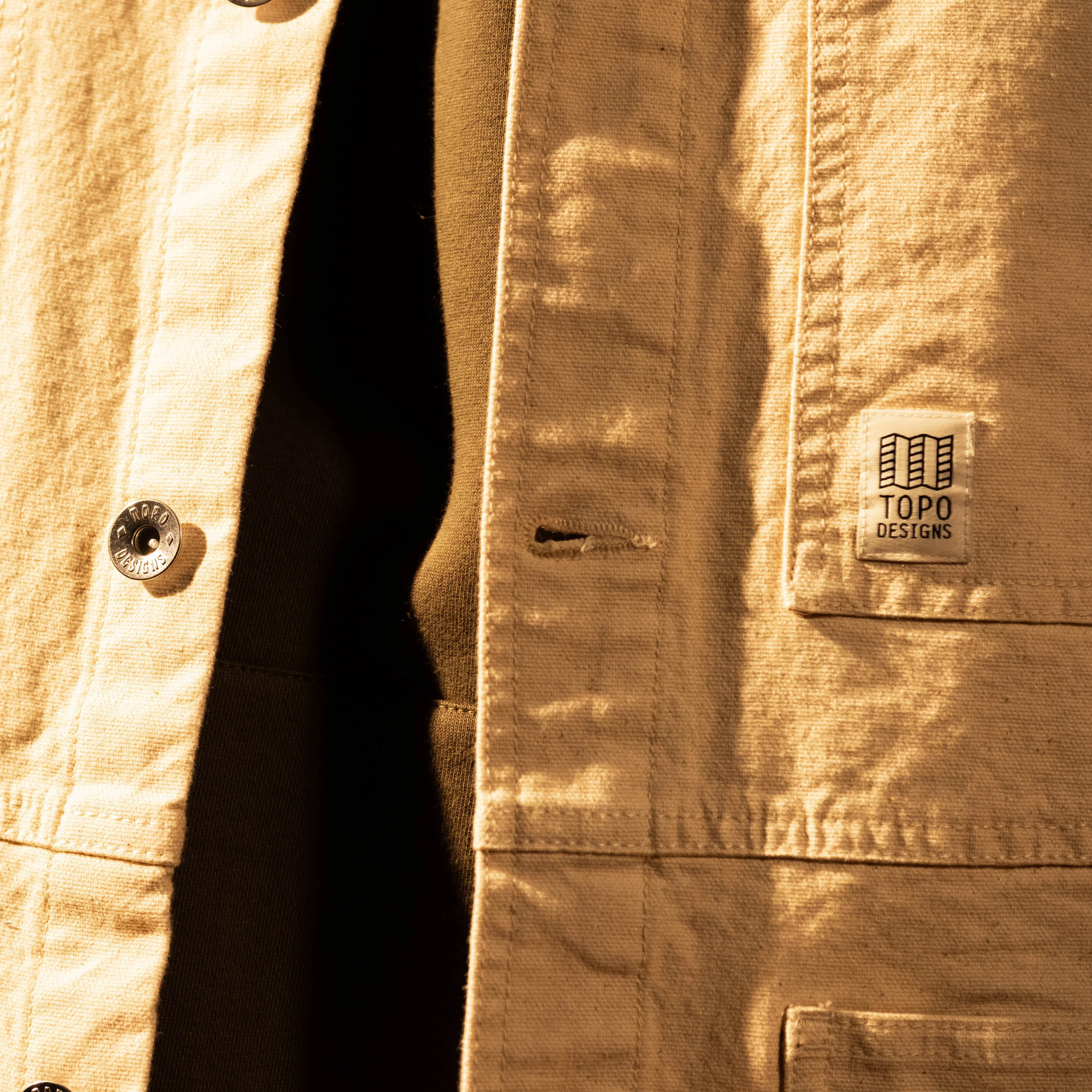 Utility Jacket Undyed - Men's - Image 7