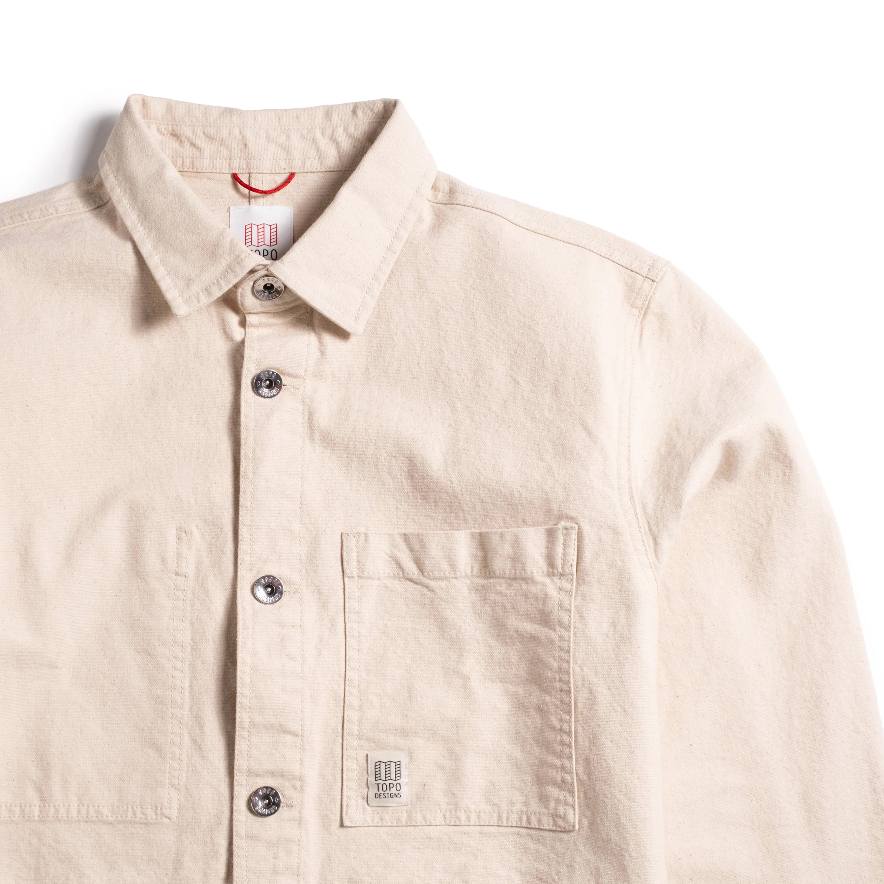 Utility Jacket Undyed - Men's - Image 8