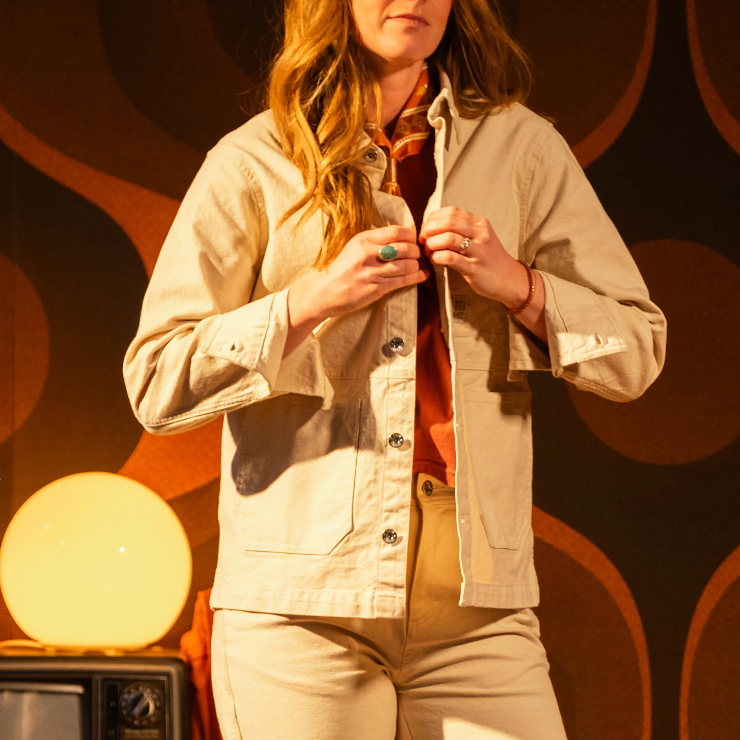 Utility Jacket Undyed - Women's - Image 5