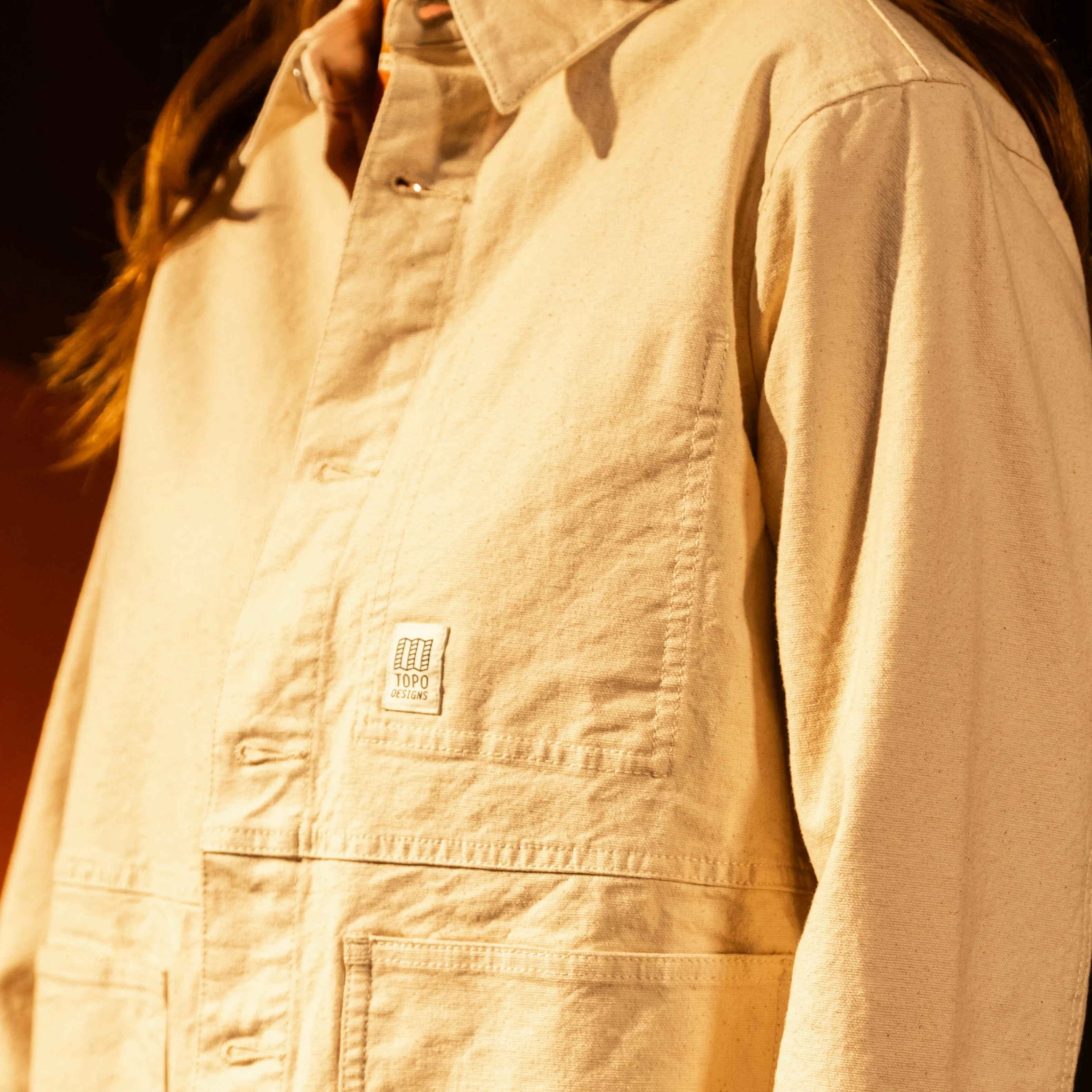 Utility Jacket Undyed - Women's - Image 7