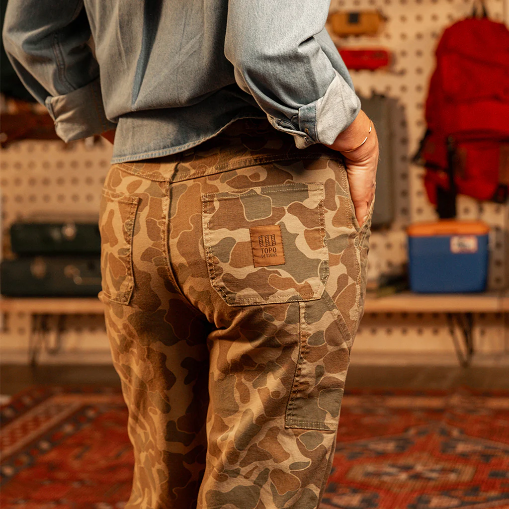Utility Pants Duck Camo - Women's - Final Sale - Image 4