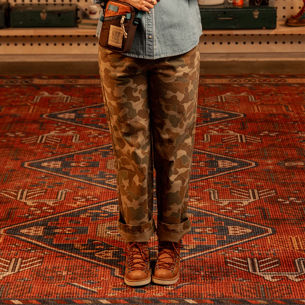 Utility Pants Duck Camo - Women's - Final Sale - Image 5