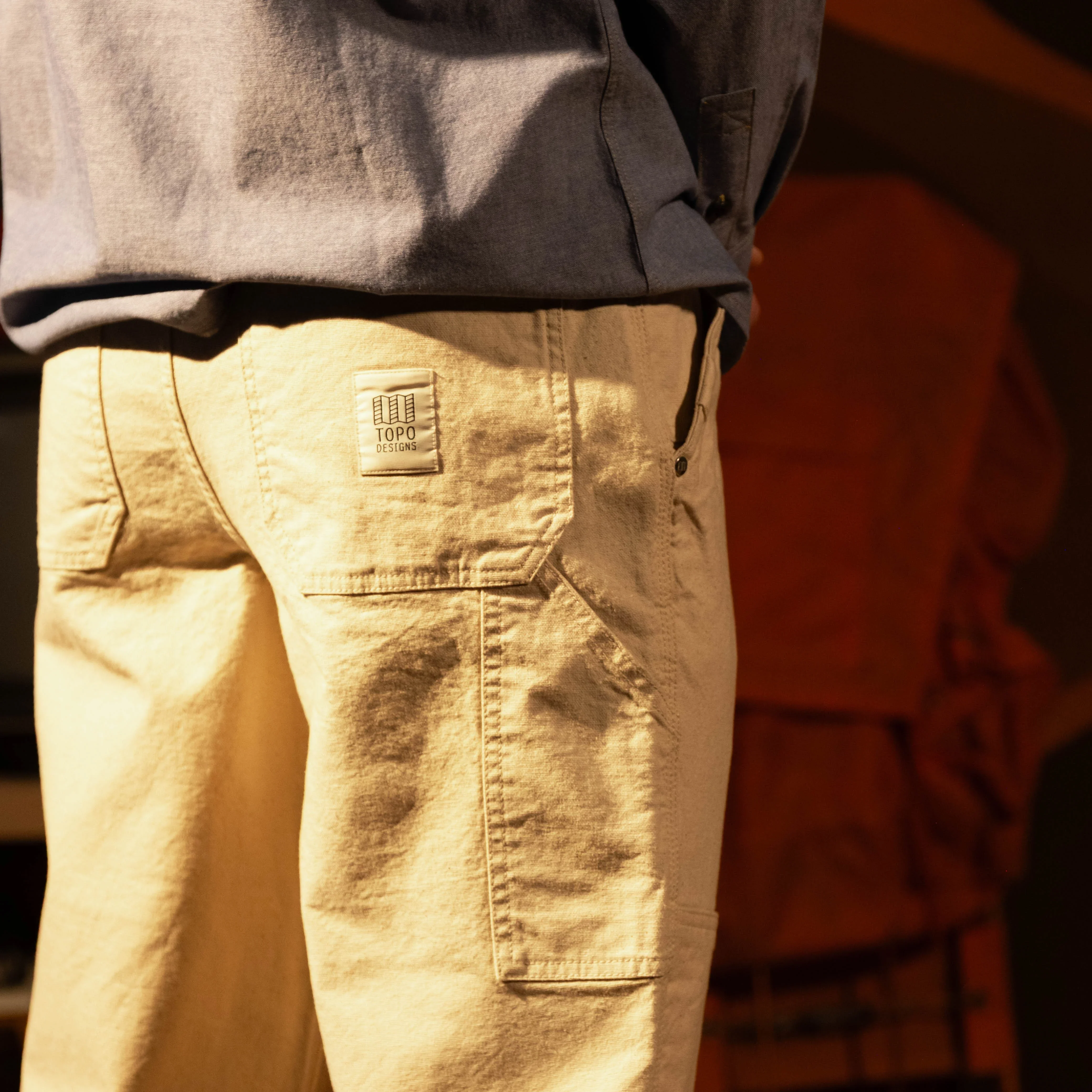 Utility Pants Undyed - Men's - Image 7