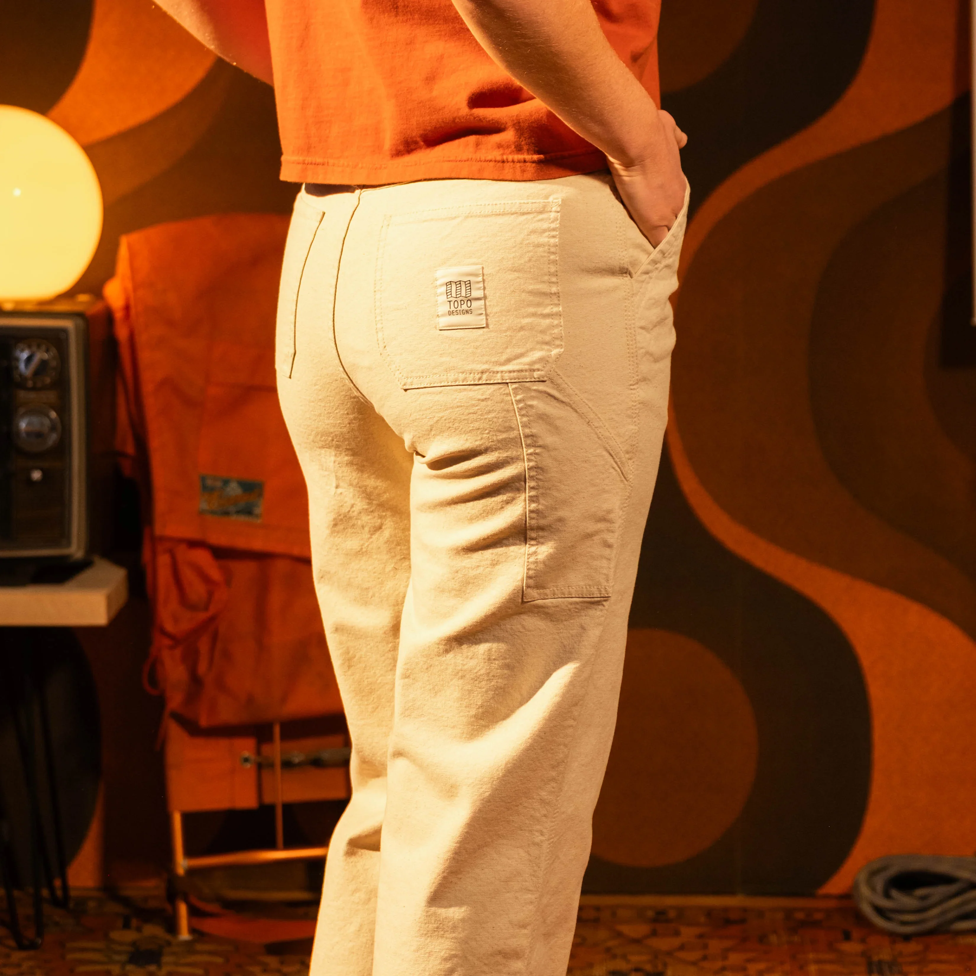 Utility Pants Undyed - Women's - Image 6