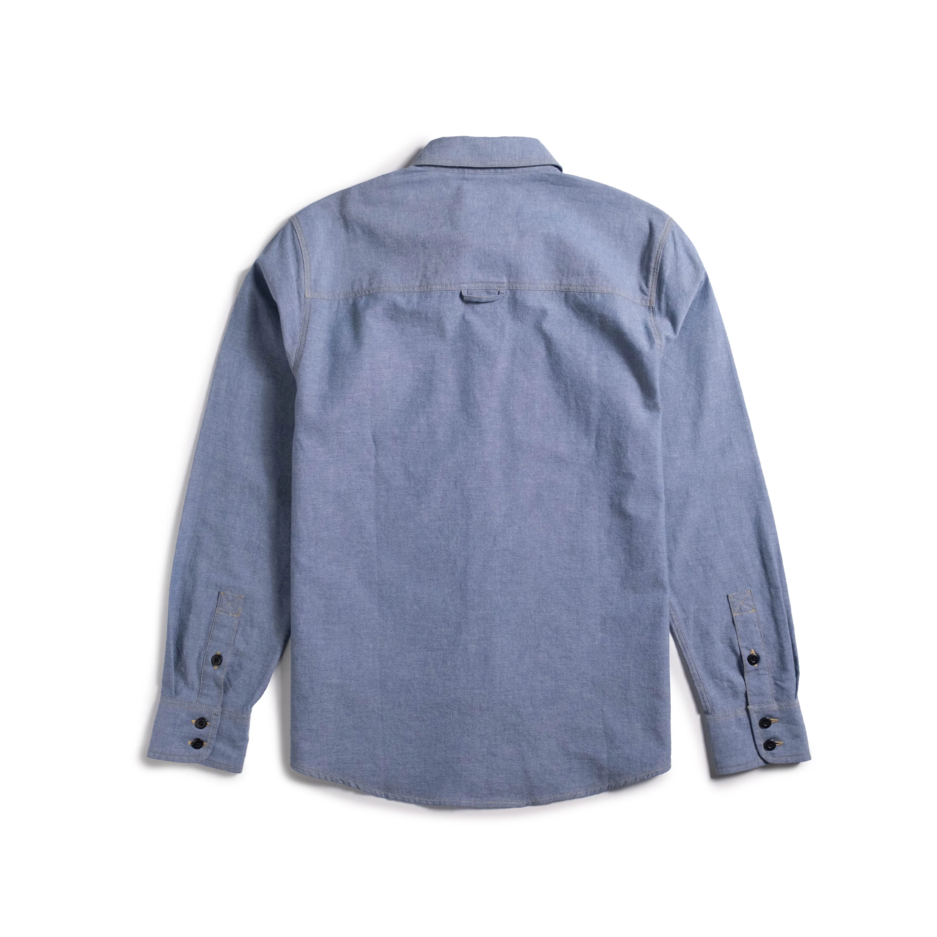 Utility Shirt Chambray - Unisex - Image 3