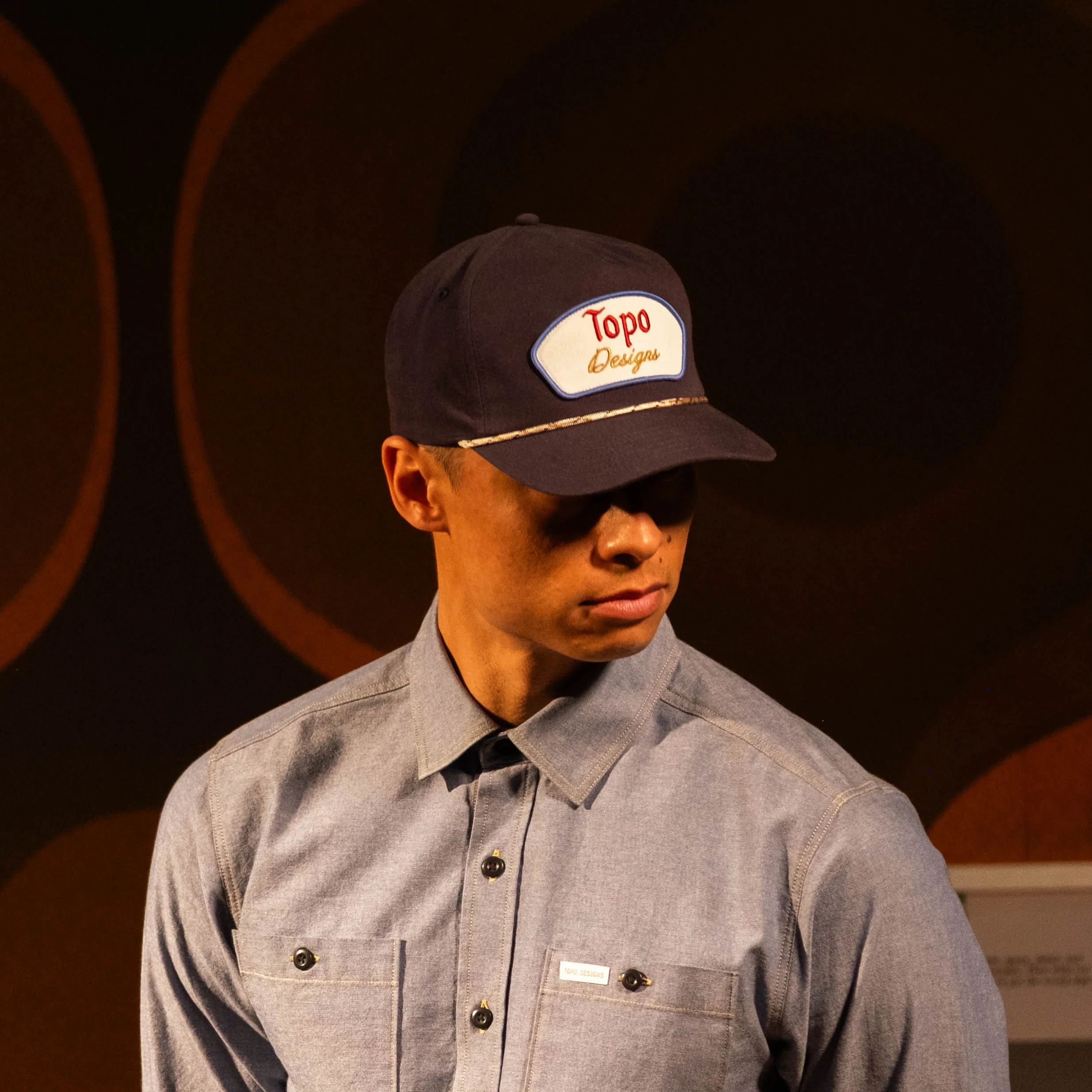 Utility Shirt Chambray - Unisex - Image 6