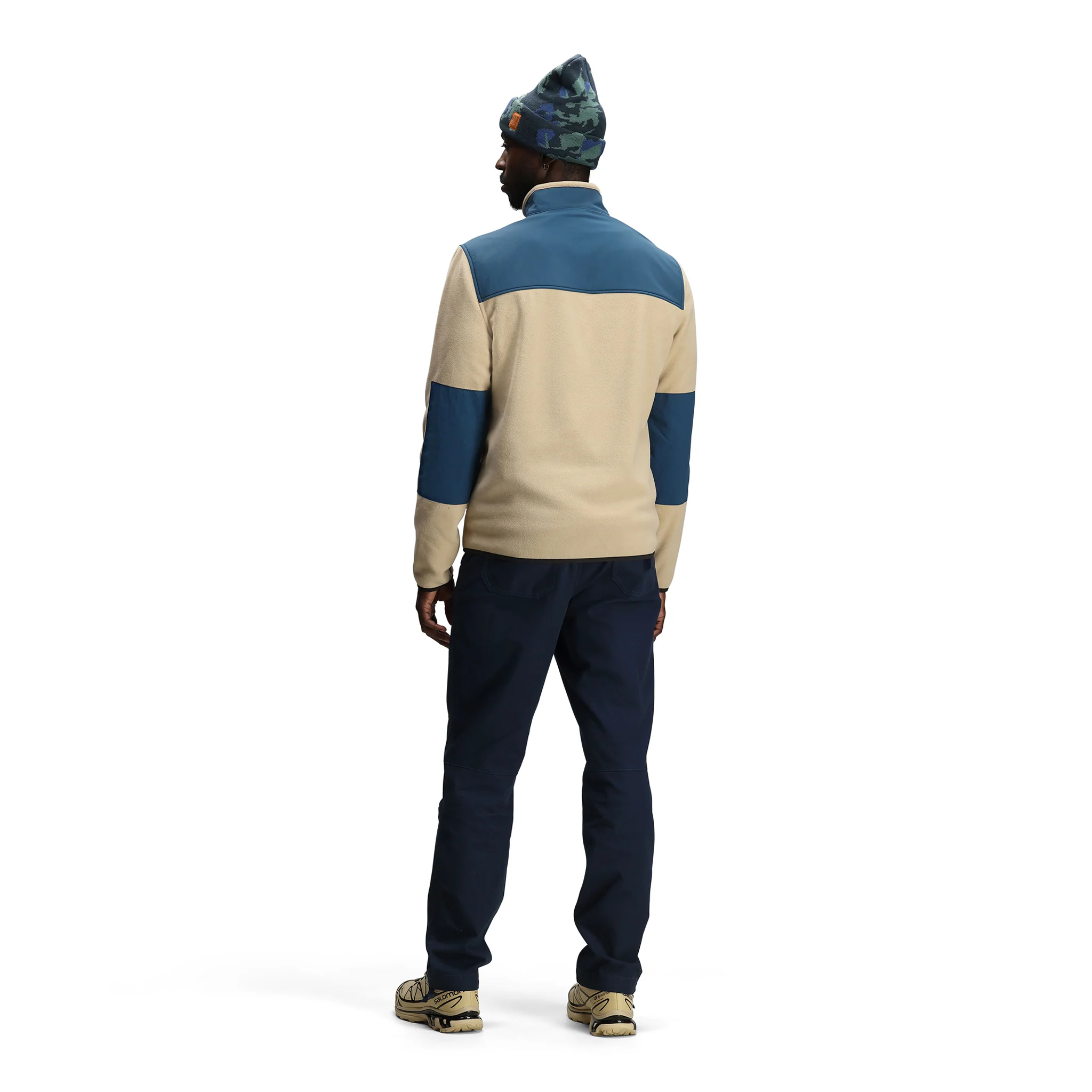 Vista 1/4 Zip Lightweight Fleece - Men's - Final Sale - Image 22