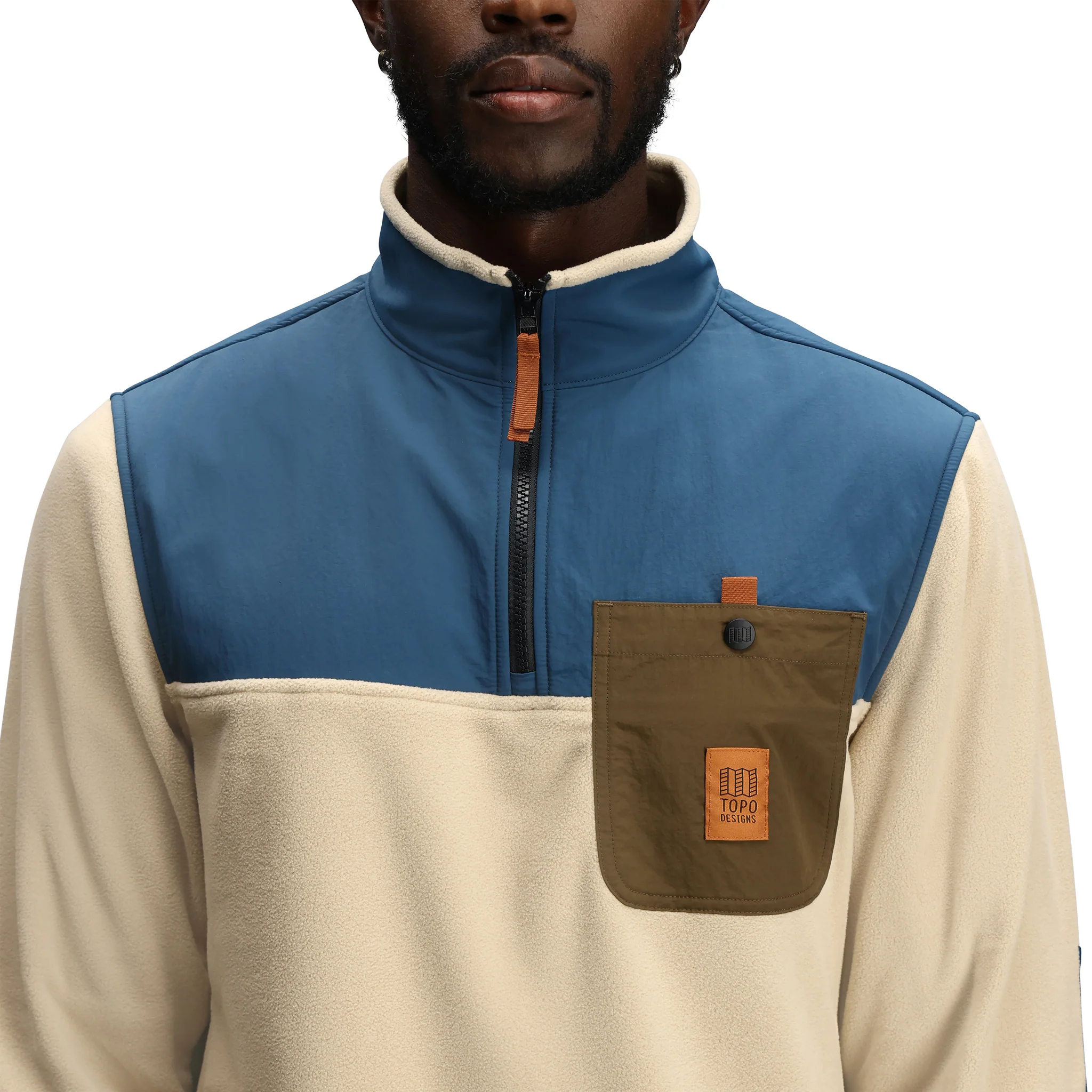 Vista 1/4 Zip Lightweight Fleece - Men's - Final Sale - Image 23