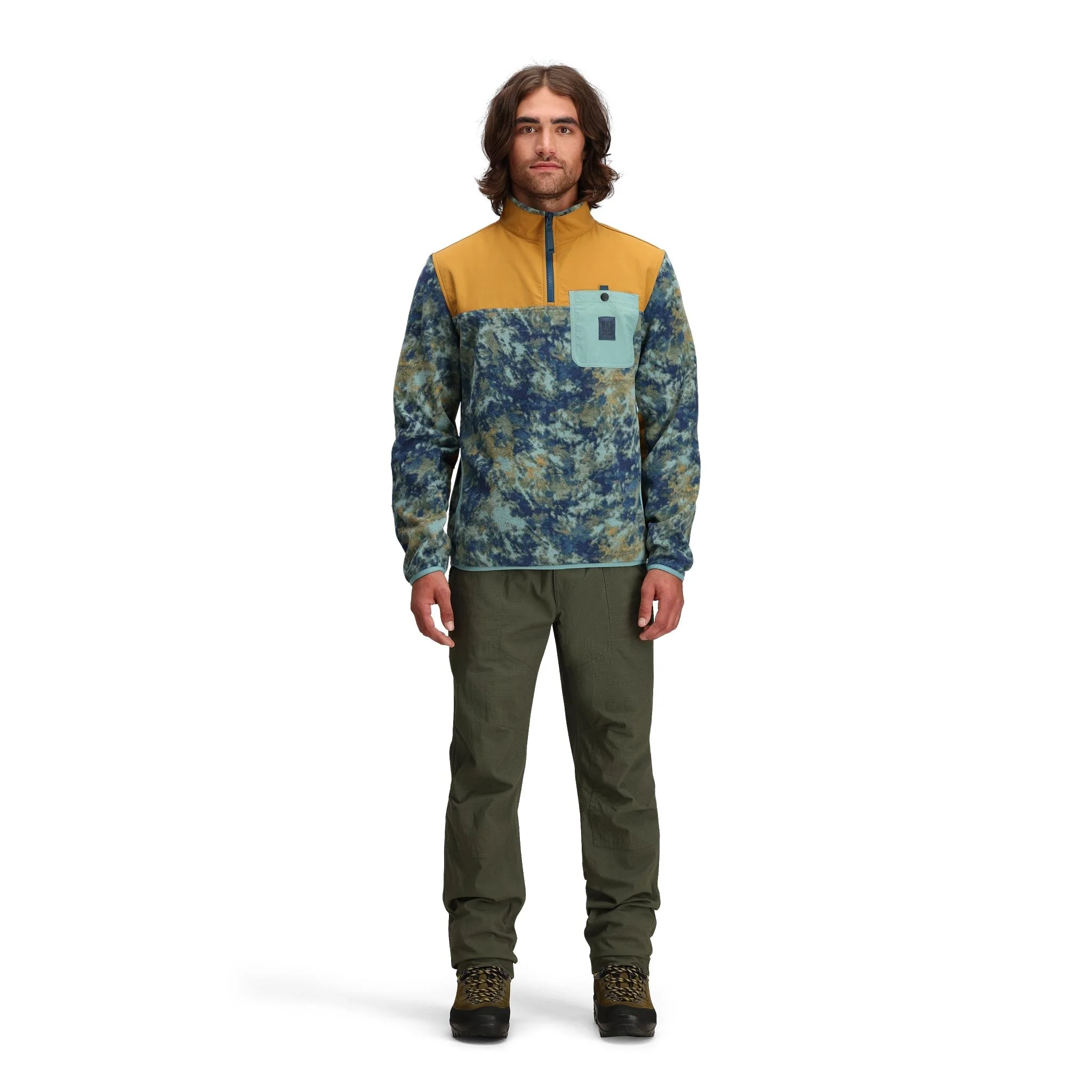 Vista 1/4 Zip Lightweight Fleece - Men's - Final Sale - Image 26