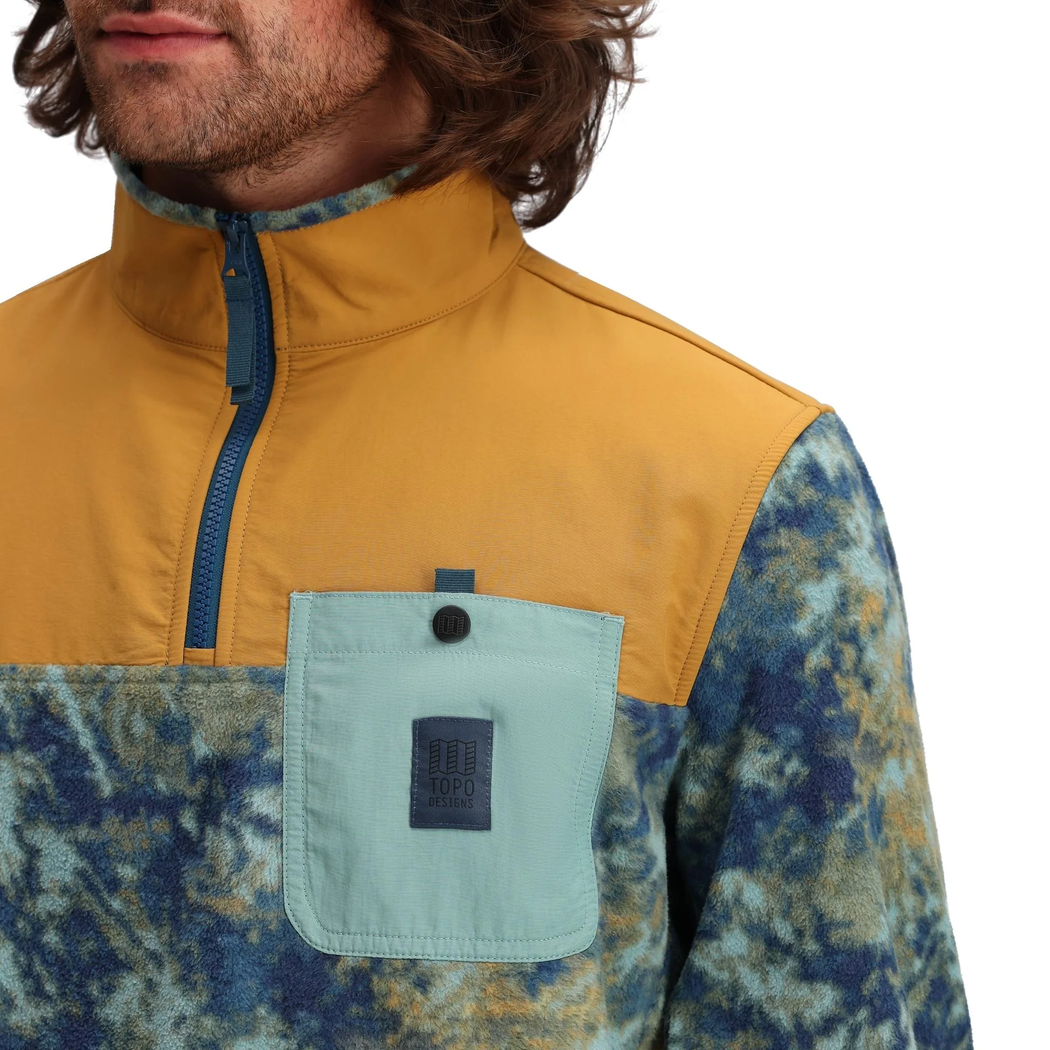 Vista 1/4 Zip Lightweight Fleece - Men's - Final Sale - Image 30
