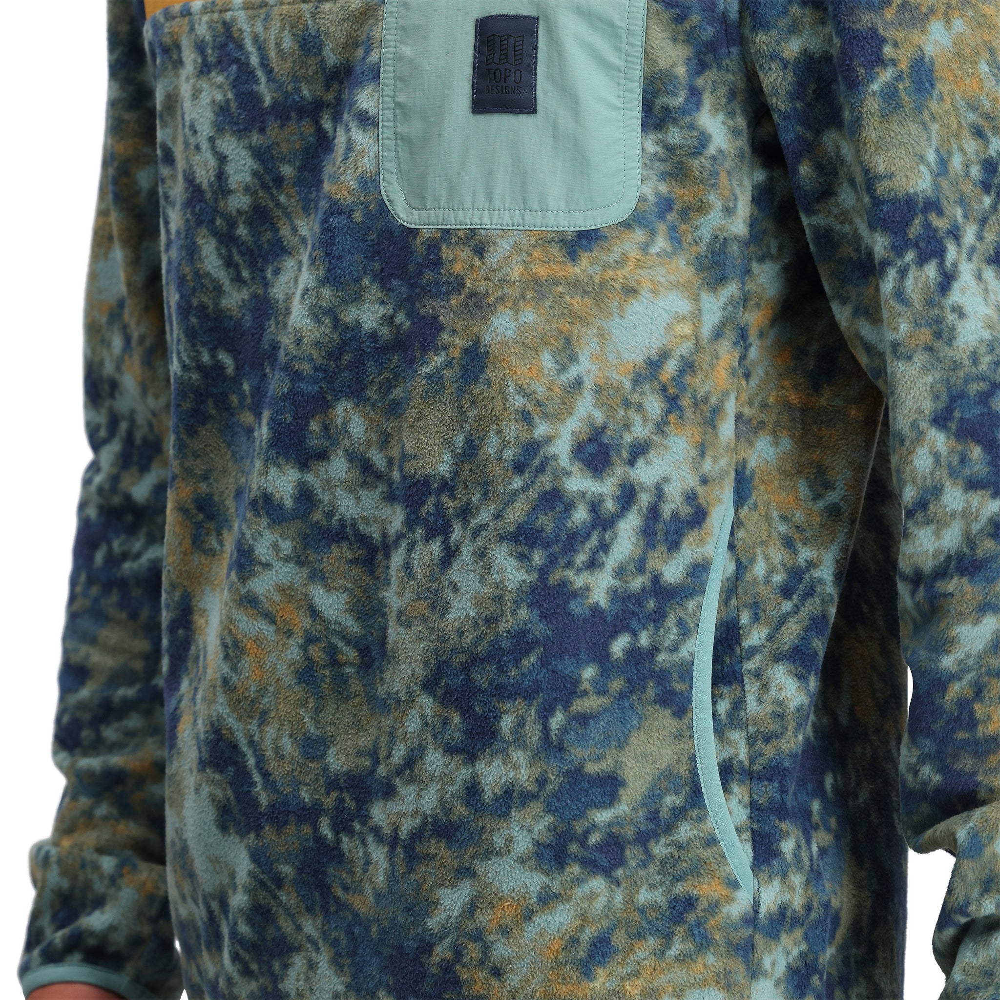 Vista 1/4 Zip Lightweight Fleece - Men's - Final Sale - Image 32