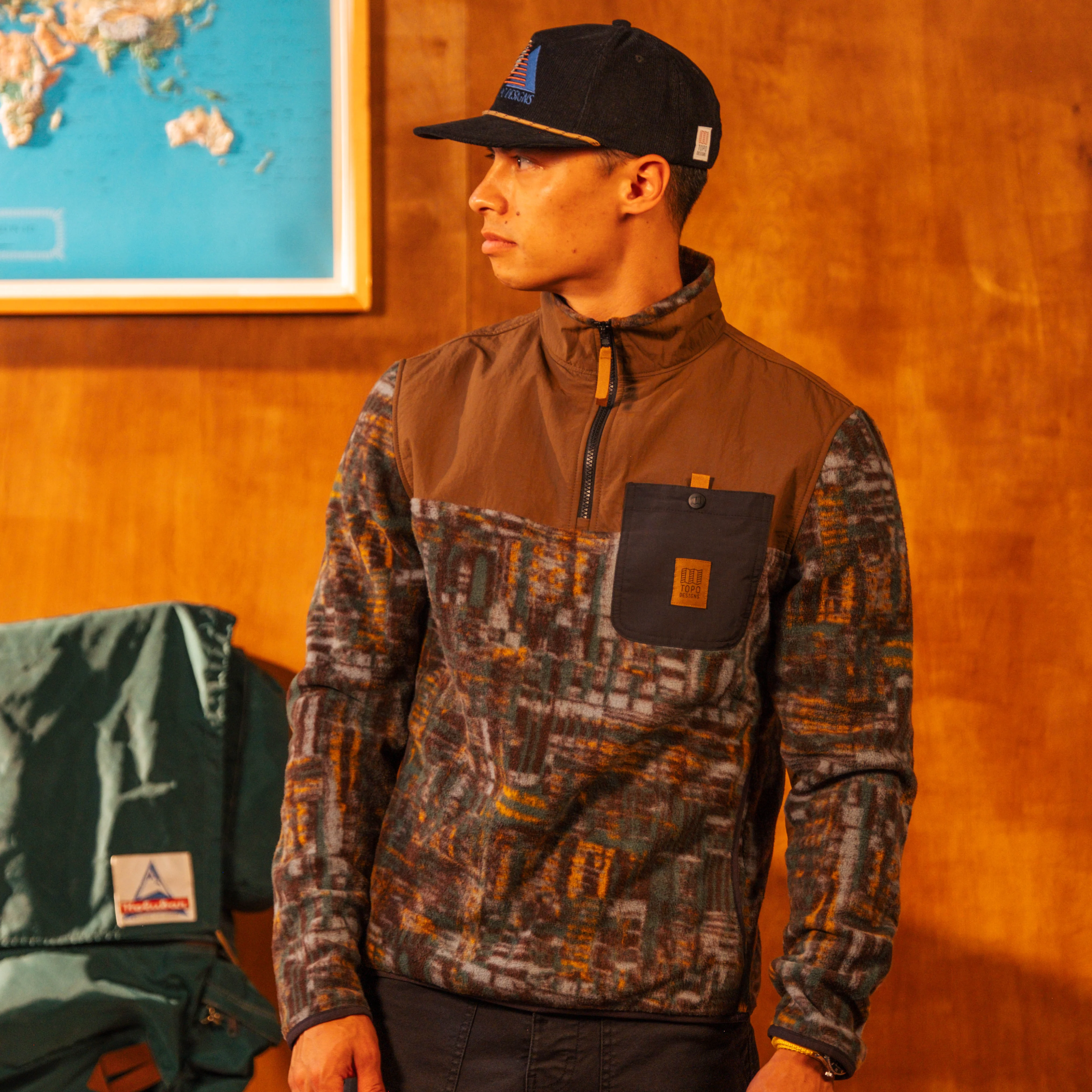 Vista 1/4 Zip Lightweight Fleece - Men's - Final Sale - Image 33
