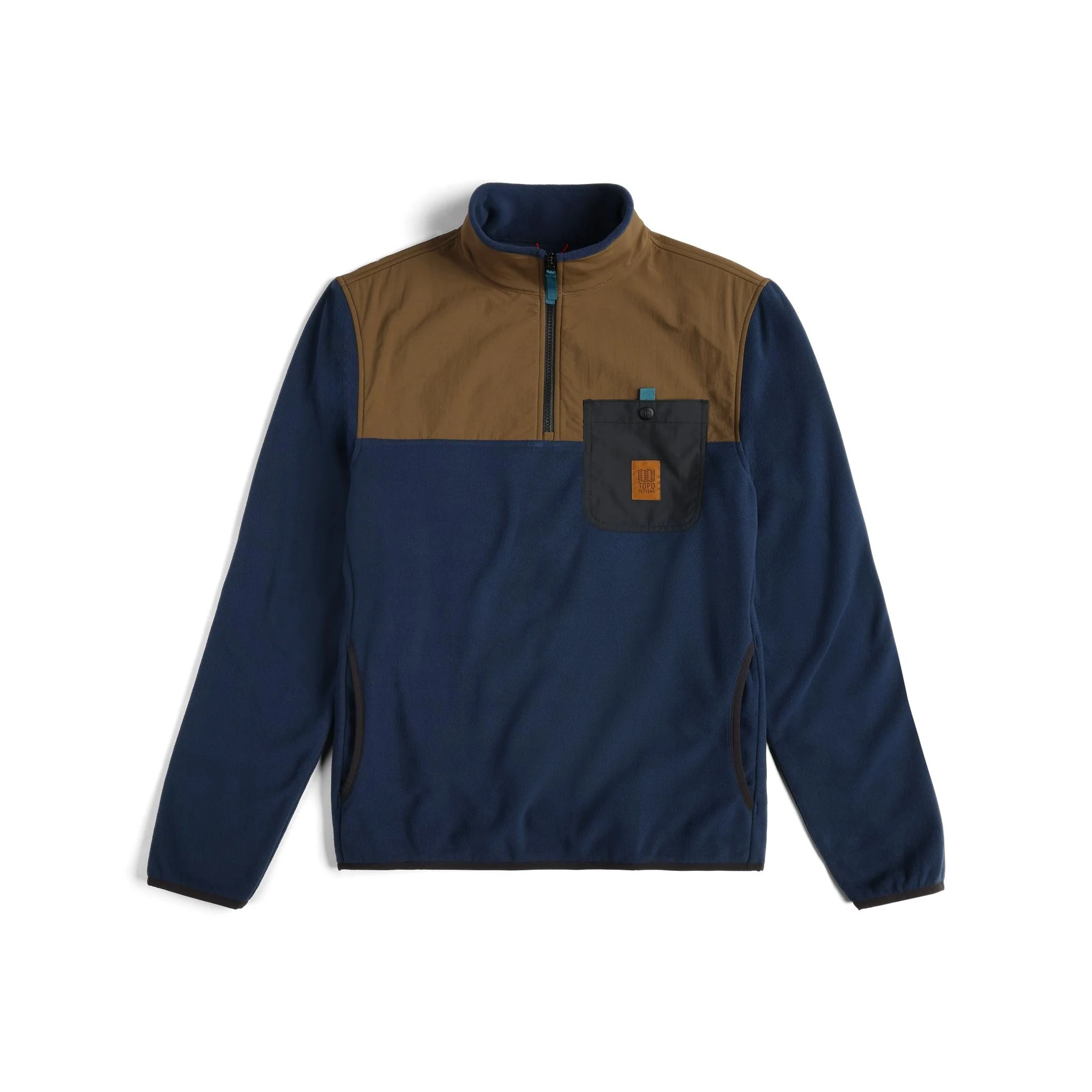 Vista 1/4 Zip Lightweight Fleece - Men's - Final Sale - Image 4