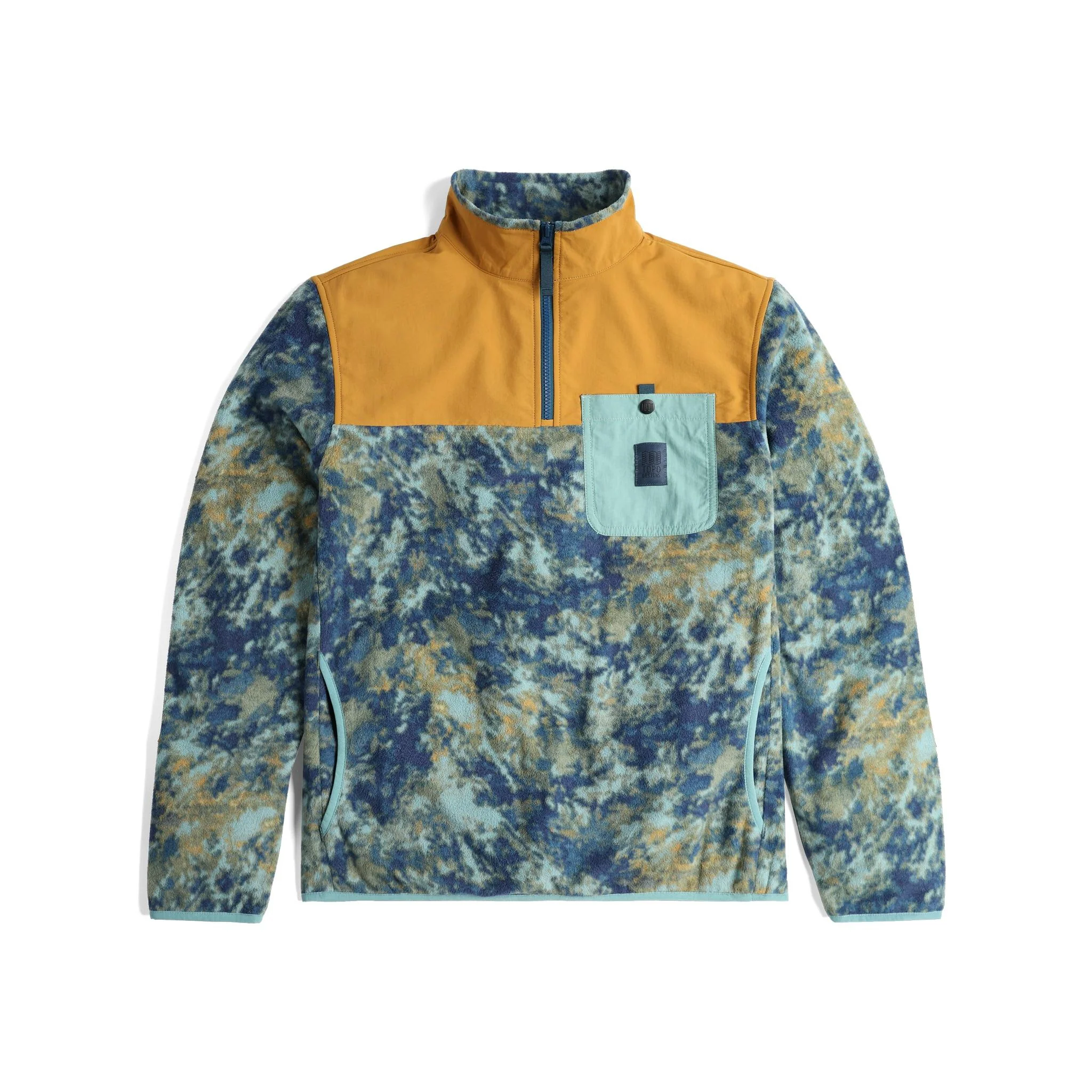 Vista 1/4 Zip Lightweight Fleece - Men's - Final Sale - Image 6