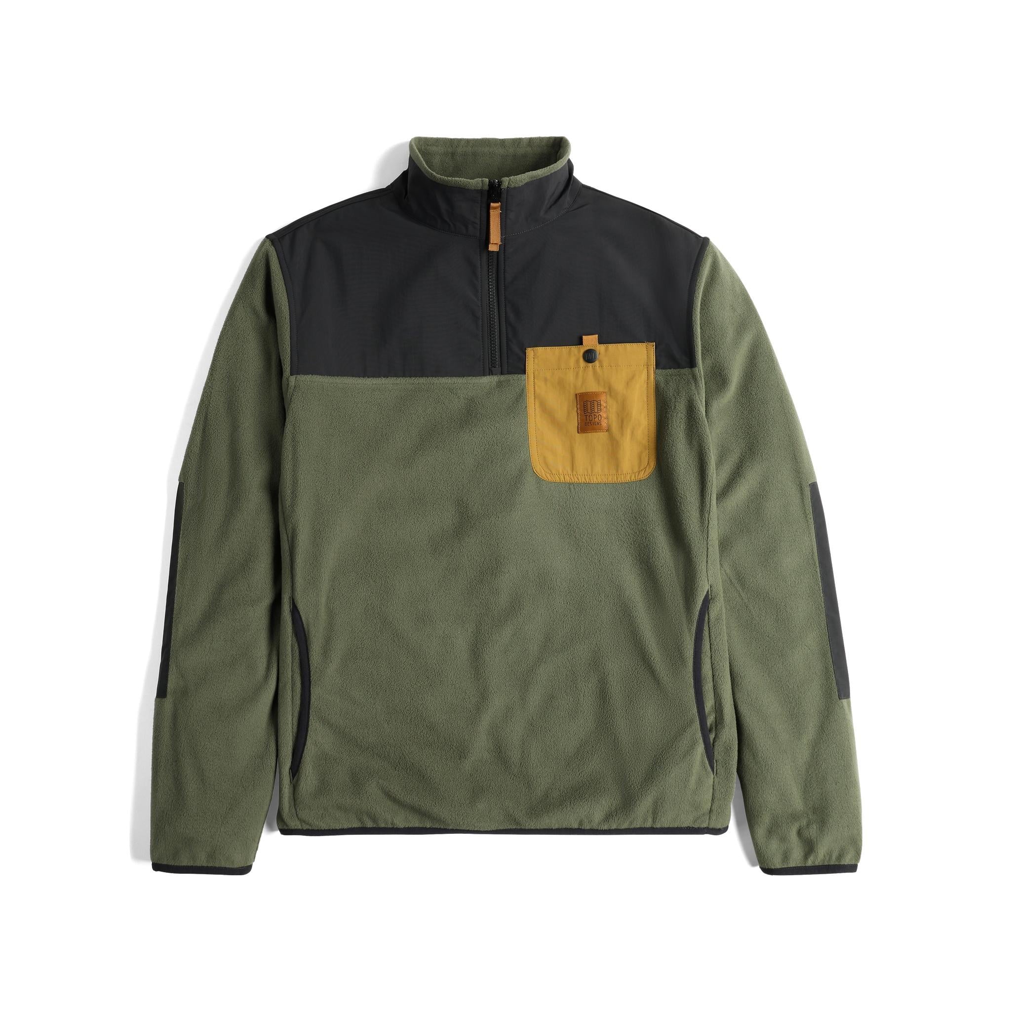 Vista 1/4 Zip Lightweight Fleece - Men's - Final Sale - Image 7